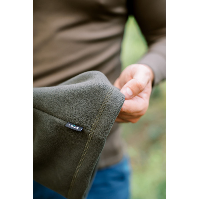 Пов'язка флісова Tribe Neck Warmer T-KF-0024-olive, S-M