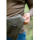 Пов'язка флісова Tribe Neck Warmer T-KF-0024-olive, S-M
