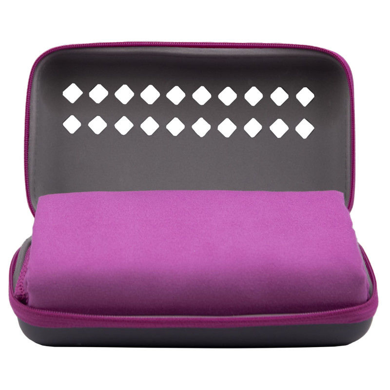 Полотенце из микрофибры TRAMP 60х120 L purple UTRA-161