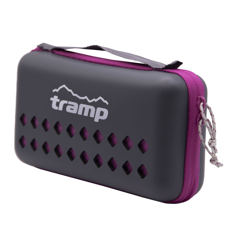 Полотенце из микрофибры TRAMP 60х120 L purple UTRA-161