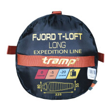 Спальный мешок Tramp Fjord Long кокон