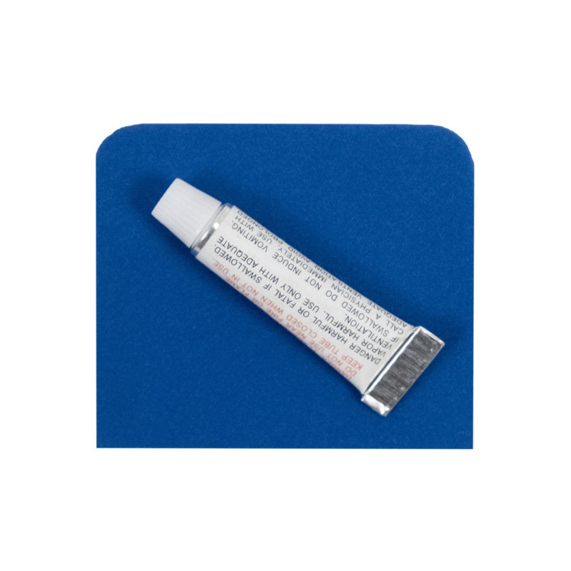 Килимок самонадувний Tribe Comfort Lite 5 см T-BB-0006-blue