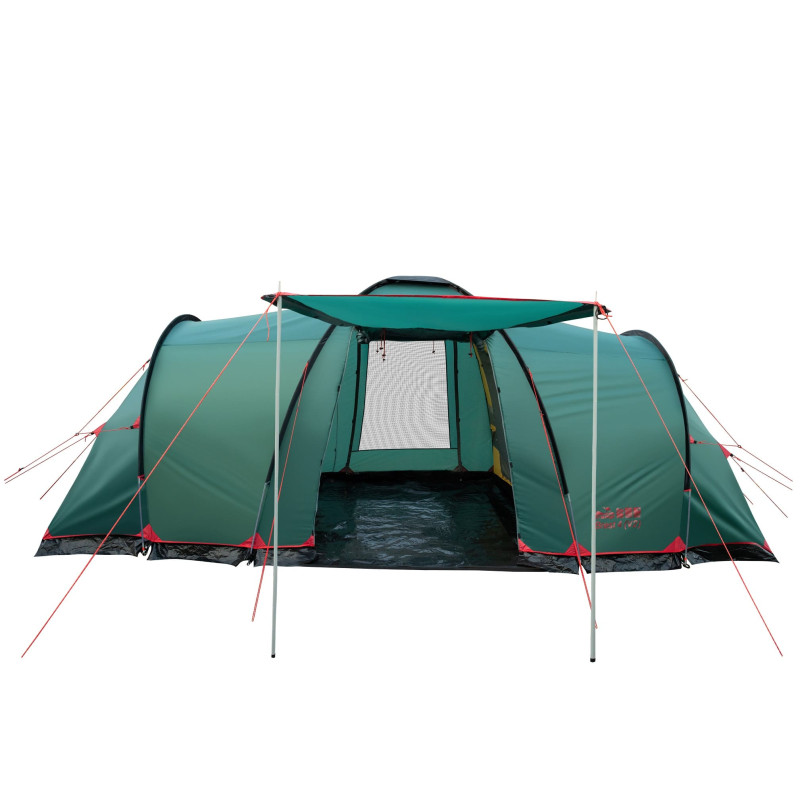 Палатка Tramp Brest 6 (v2) green UTRT-083