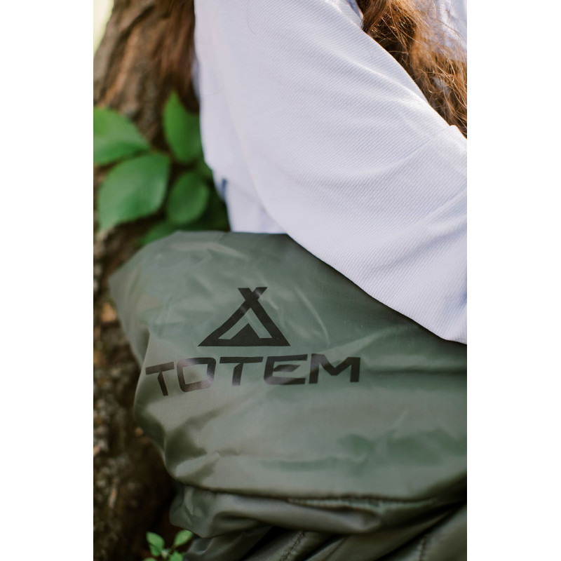 Спальний мішок Totem Ember ковдра лівий olive 190/73 UTTS-003