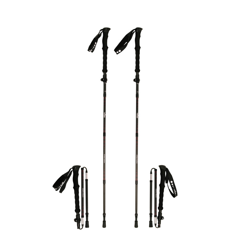 Трекінгові палиці Tribe Z-Pole Carbon T-ME-0025-plum