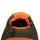 Спальний мішок Tramp Boreal Regular кокон правий orange/grey 200/80-50 UTRS-061R