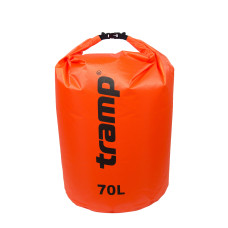Гермомешок TRAMP PVC Diamond Ripstop 70л UTRA-209, Оранжевый