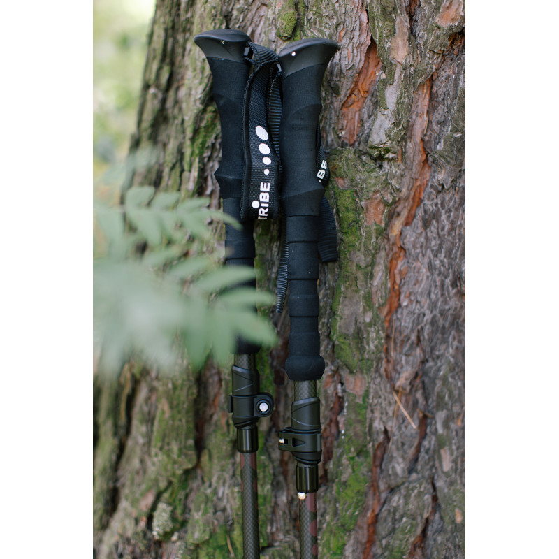 Трекінгові палиці Tribe Z-Pole Carbon T-ME-0025-plum