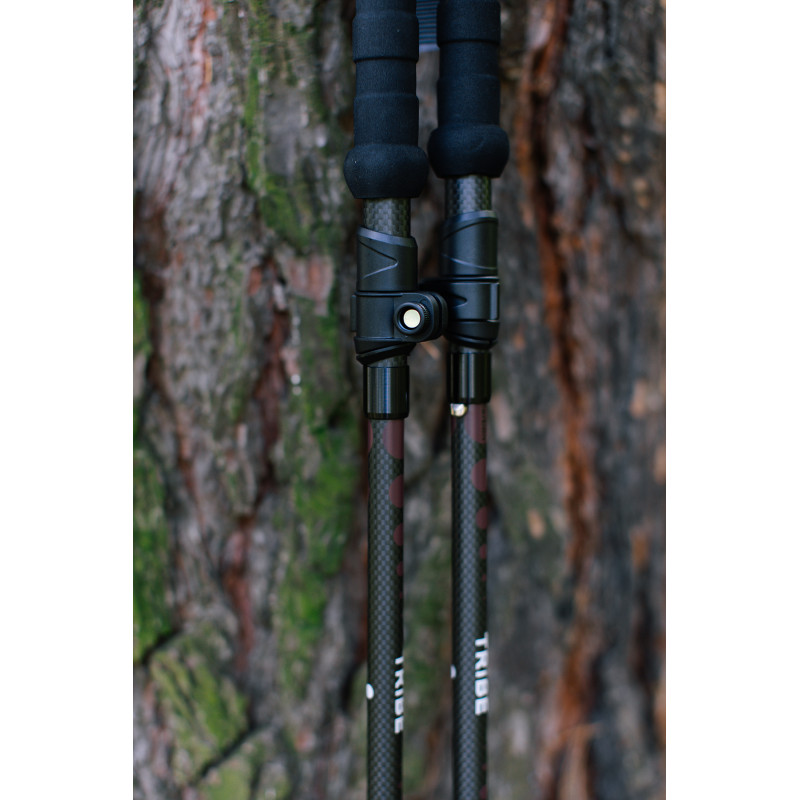 Трекінгові палиці Tribe Z-Pole Carbon T-ME-0025-plum