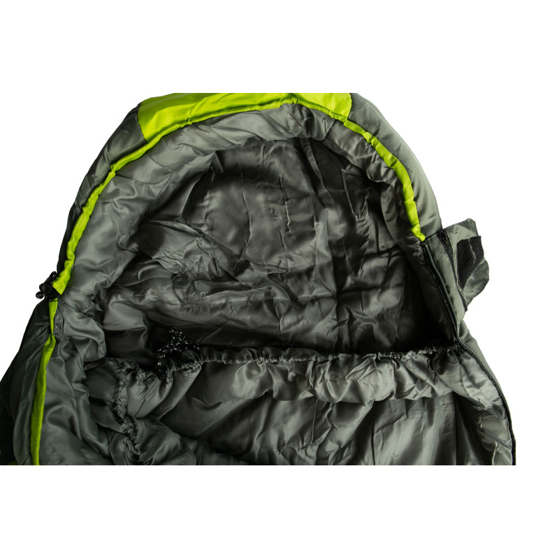 Спальний мішок Tramp Rover Long кокон лівий olive/grey 230/90-55 UTRS-052L