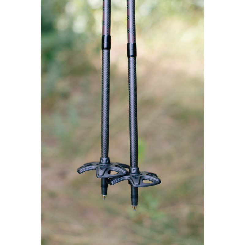 Трекінгові палиці Tribe Z-Pole Carbon T-ME-0025-plum