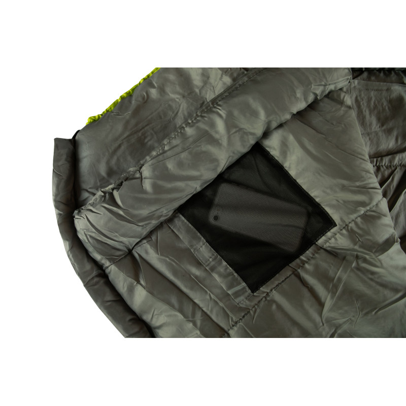 Спальний мішок Tramp Rover Long кокон лівий olive/grey 230/90-55 UTRS-052L