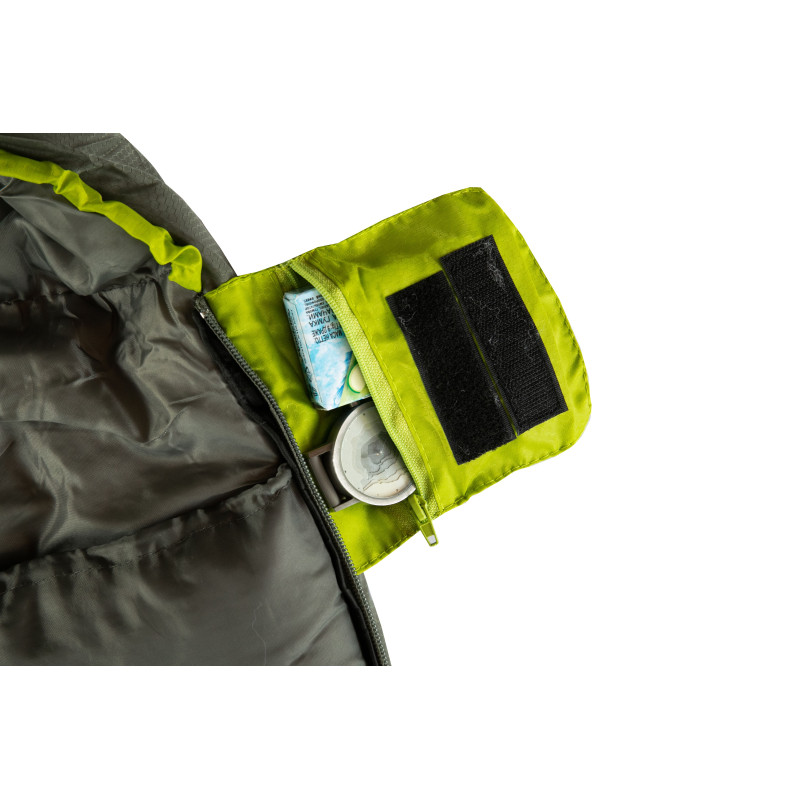 Спальний мішок Tramp Rover Long кокон лівий olive/grey 230/90-55 UTRS-052L
