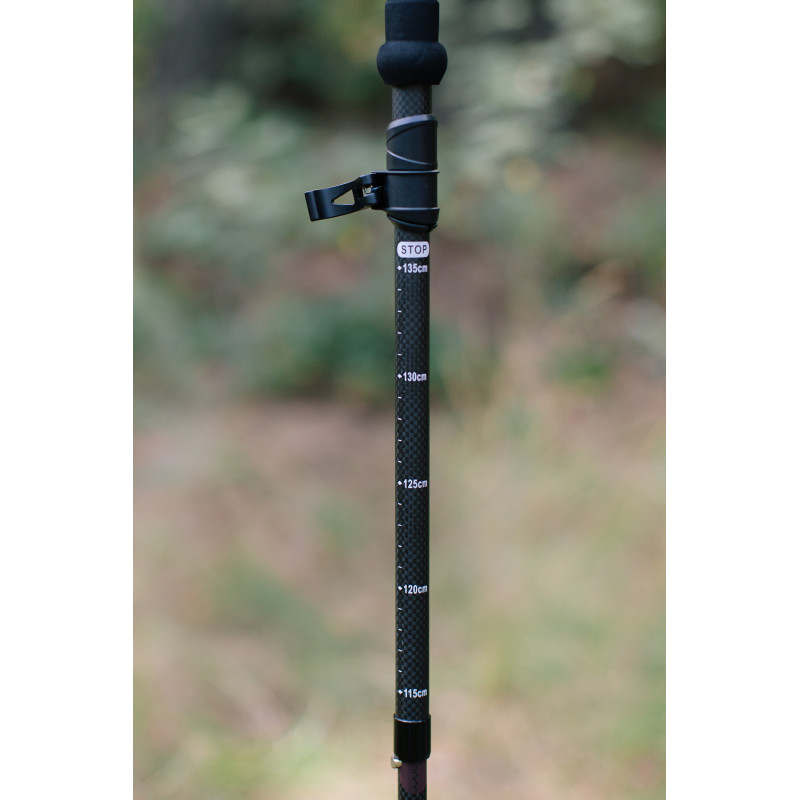 Трекінгові палиці Tribe Z-Pole Carbon T-ME-0025-plum