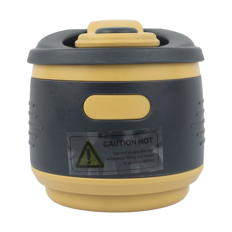 Кружка складная силиконовая Tramp с крышкой 350ml
