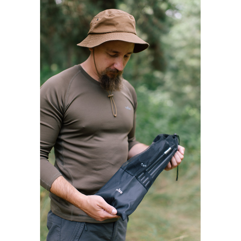 Трекінгові палиці Tribe Z-Pole Carbon T-ME-0025-plum