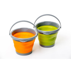 Ведро складное силиконовое Tramp 5L orange