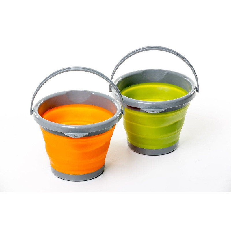 Ведро складное силиконовое Tramp 5L olive