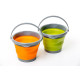Ведро складное силиконовое Tramp 5L olive