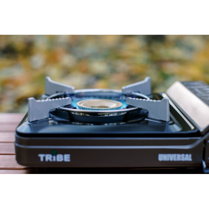 Газова плита Tribe Universal T-HD-0003, grey