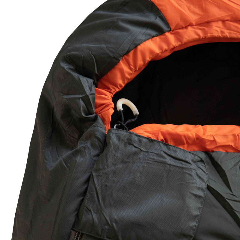 Спальний мішок Tramp Arctic Regular кокон правий orange/grey 220/80-50 UTRS-048R