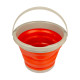 Ведро складное силиконовое Tramp 5L orange