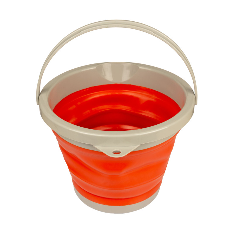 Ведро складное силиконовое Tramp 5L orange