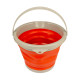Ведро складное силиконовое Tramp 5L orange