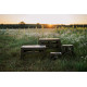 Стіл Tribe Camp Table High пластиковий T-EF-0004-olive
