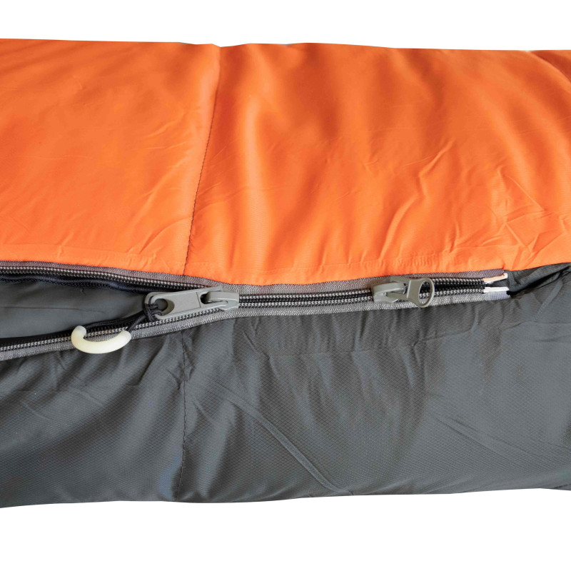 Спальний мішок Tramp Boreal Regular кокон лівий orange/grey 200/80-50 UTRS-061R