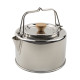 Чайник Tribe Kettle 1,2 л сталевий T-FI-0010-metal