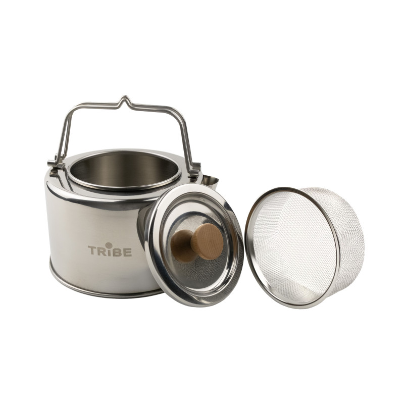 Чайник Tribe Kettle 1,2 л сталевий T-FI-0010-metal