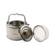 Чайник Tribe Kettle 1,2 л сталевий T-FI-0010-metal