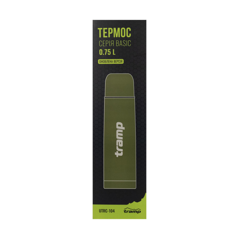 Термос TRAMP Basic 0,75л UTRC-104, red