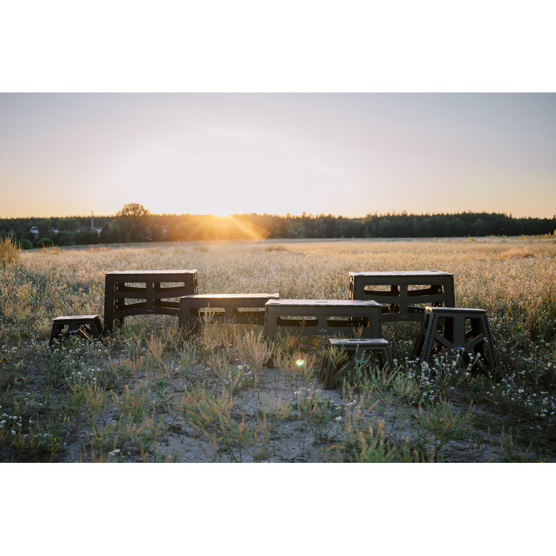 Стіл Tribe Camp Table High пластиковий T-EF-0004-olive
