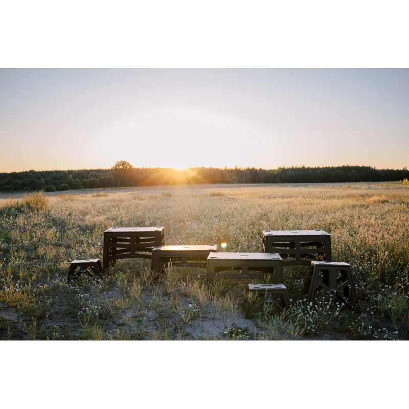 Стіл Tribe Camp Table High пластиковий T-EF-0004-olive