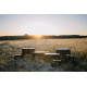 Стіл Tribe Camp Table High пластиковий T-EF-0004-olive