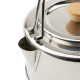 Чайник Tribe Kettle 1,2 л сталевий T-FI-0010-metal