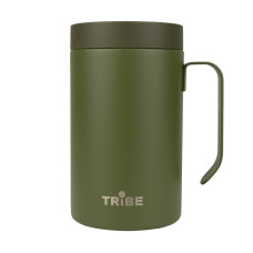 Чашка-термос Tribe Adventure Mug 450 мл T-FA-0032, black