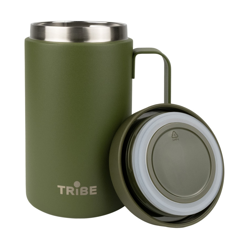 Чашка-термос Tribe Adventure Mug 450 мл T-FA-0032, black
