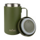Чашка-термос Tribe Adventure Mug 450 мл T-FA-0032, black