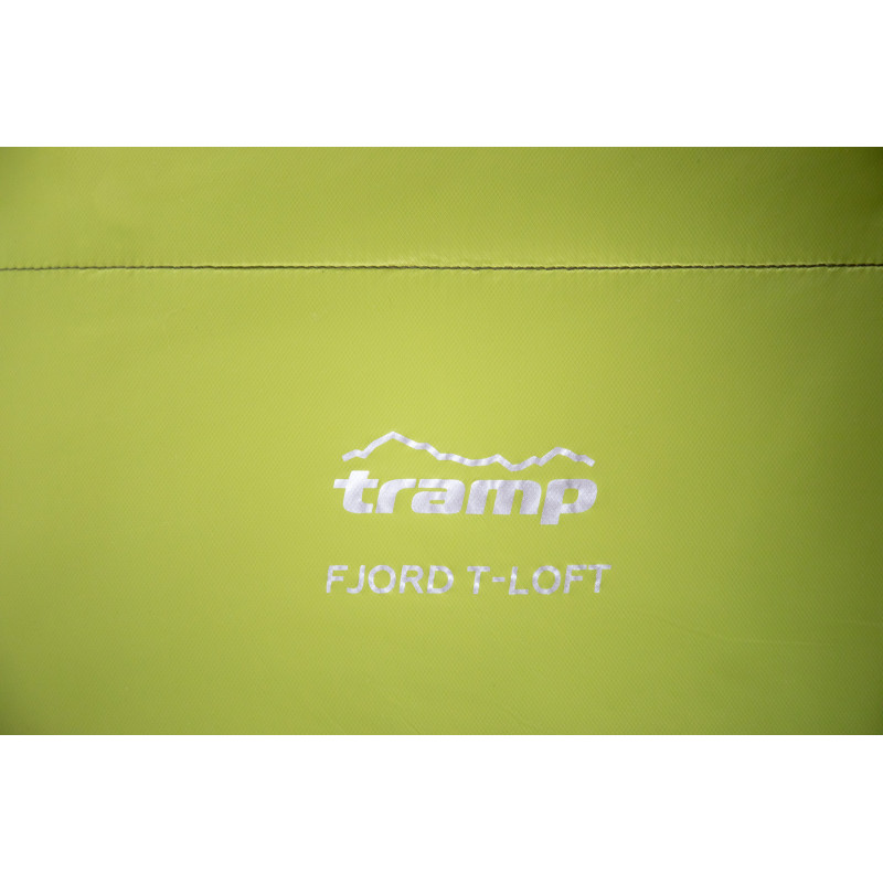 Спальный мешок Tramp Fjord Regular кокон правый green/grey 200/80-50 UTRS-094R
