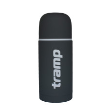 Термос Tramp Soft Touch 0,75л серый