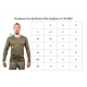 Футболка Tribe Coolpass LS T-KI-0007-coyote, XL