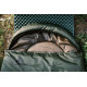 Спальний мішок Totem Fisherman ковдра з капюш лівий olive 190/73 UTTS-012