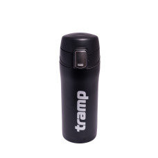 Термос Tramp 0,35 л черный матовый UTRC-106-black