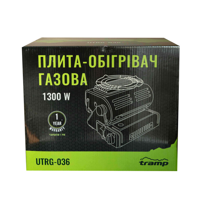 Плита-обогреватель газовая Tramp UTRG-036