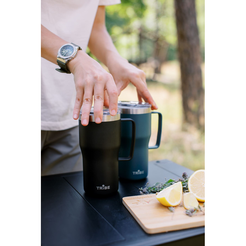 Термочашка Tribe Travel Mug 600 мл T-FA-0034, blue