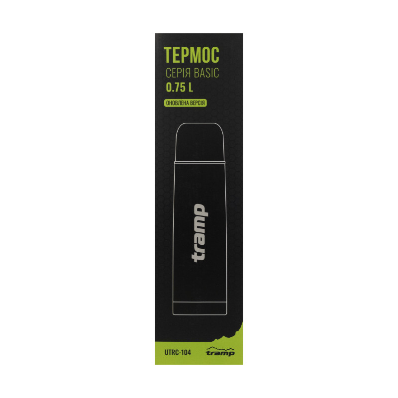 Термос TRAMP Basic 0,75л UTRC-104, red