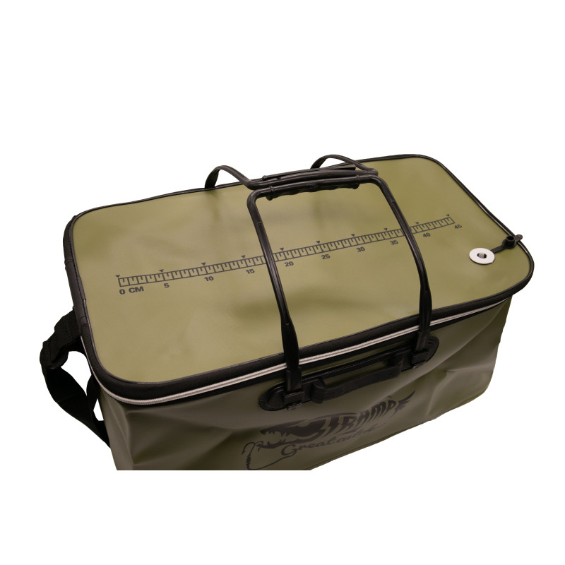 Сумка рибальська Tramp Fishing bag EVA Avocado - M